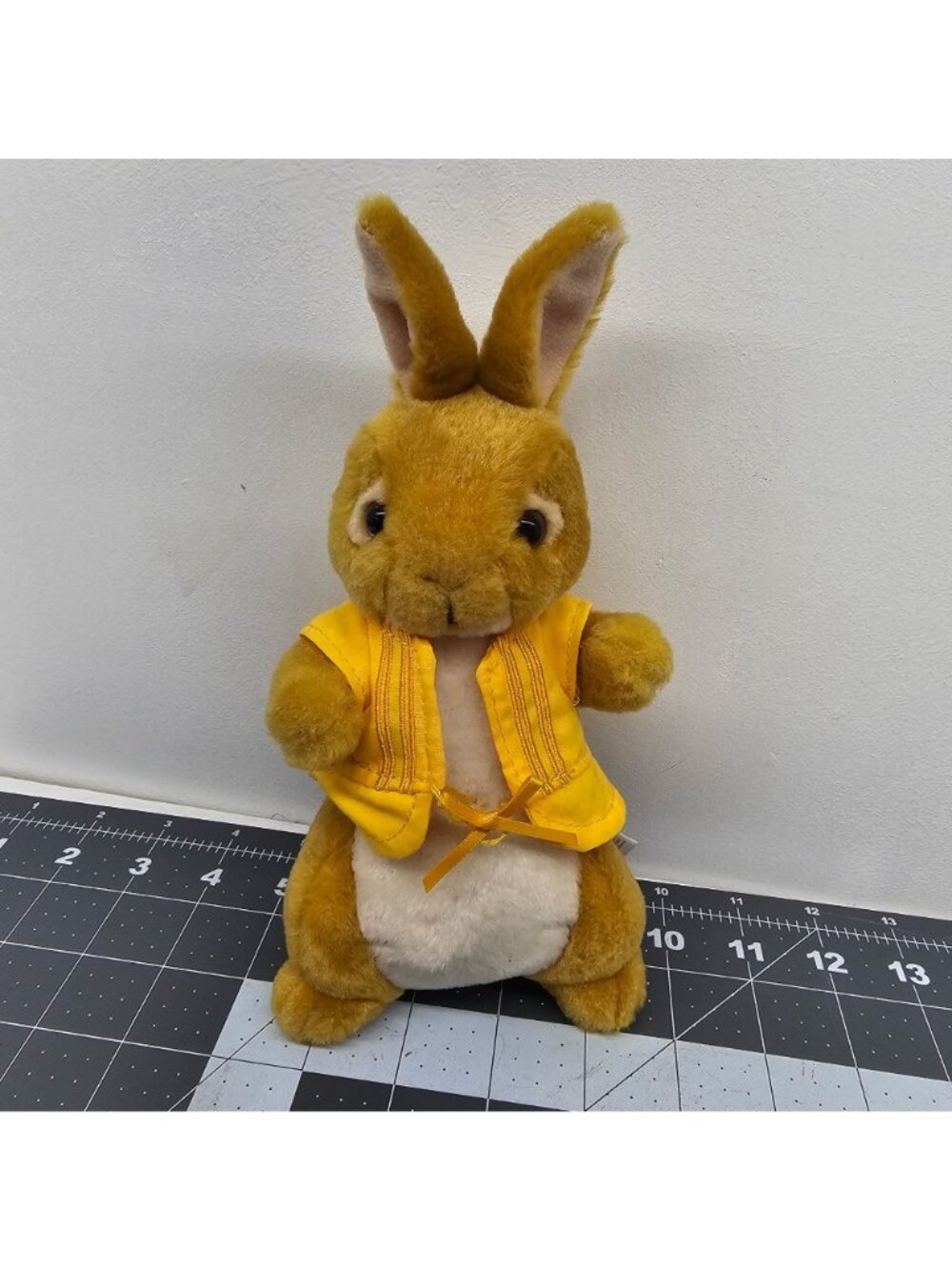 Ty 2018 Peter Rabbit Movie Mopsy Bunny Rabbit Beanbag Plush Stuffed Animal 9"